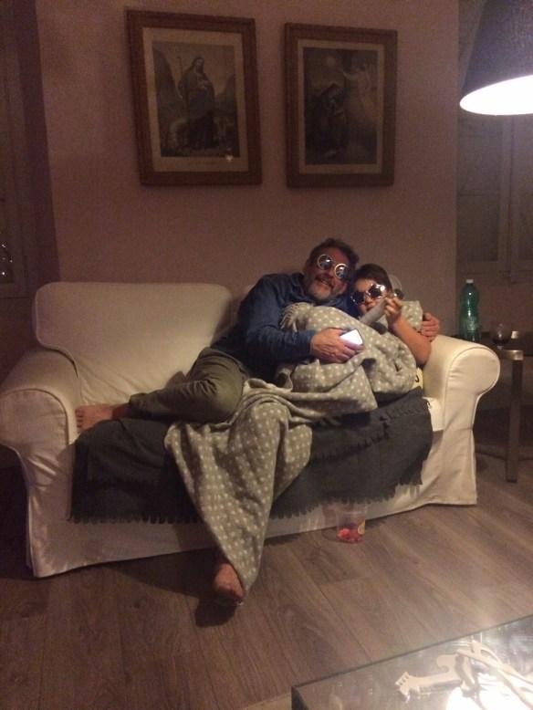 The one where Peter refused to watch any more Friends